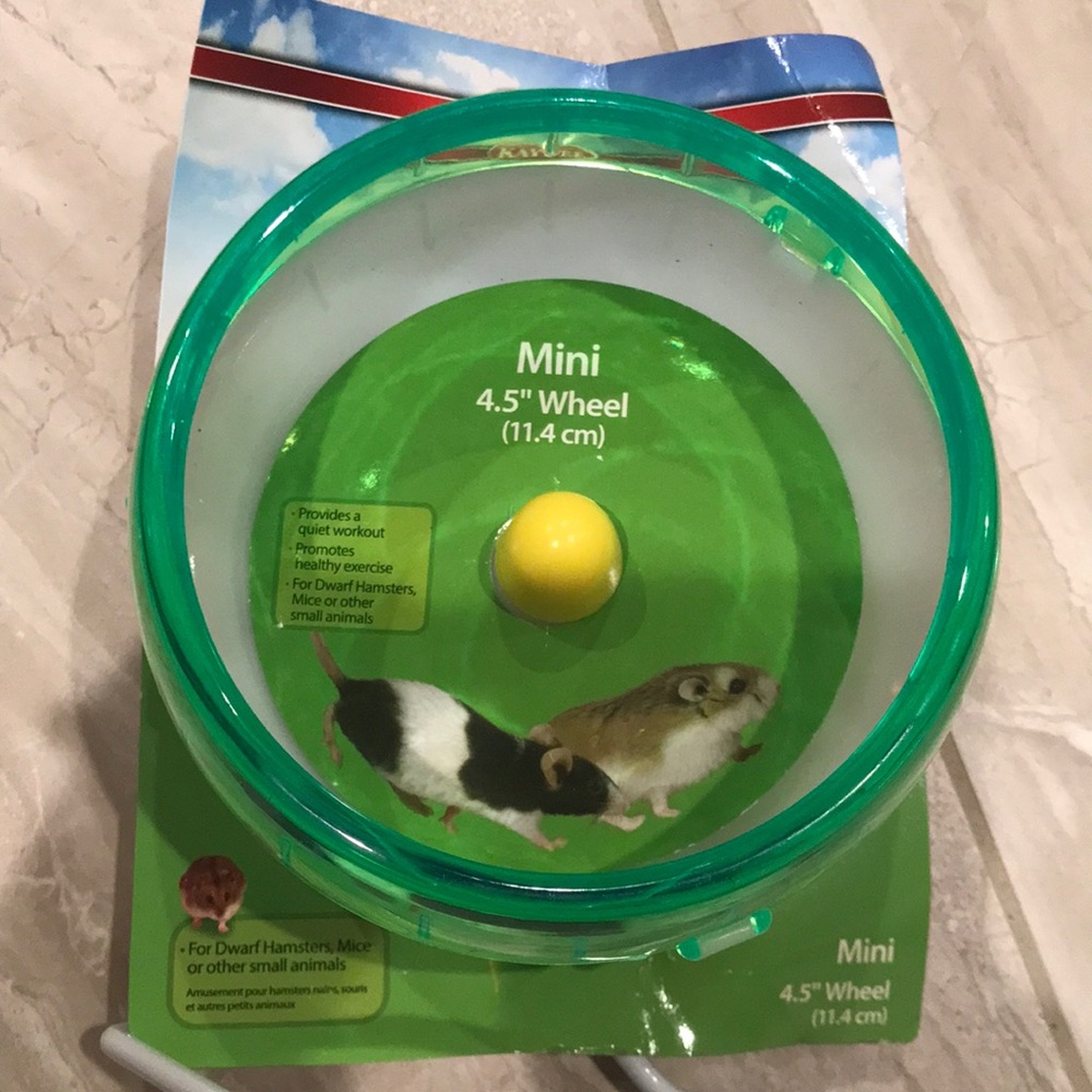 Brand new Kaytee mini wheel